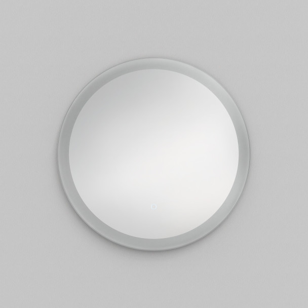 Ascot 650 Round - Mirror Glass