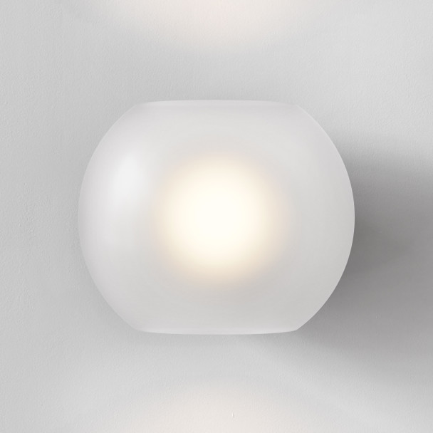 Luna - Frosted Glass