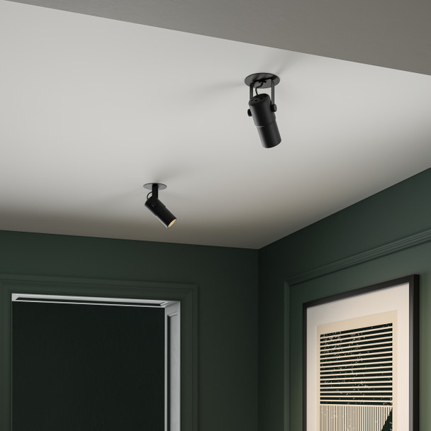 Stage Recessed - Matt Black