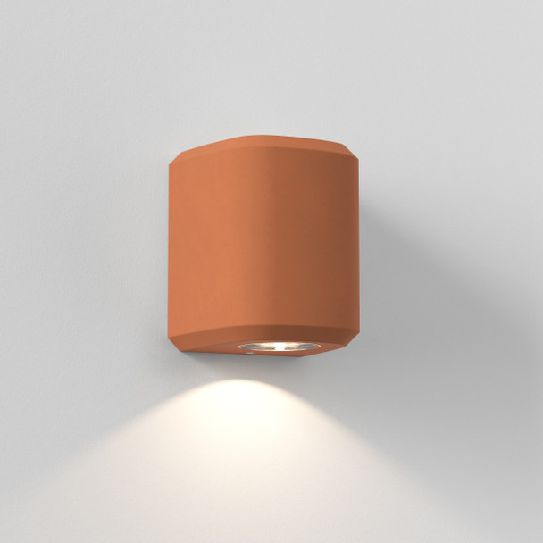Brixham Wall Single - Terracotta Concrete