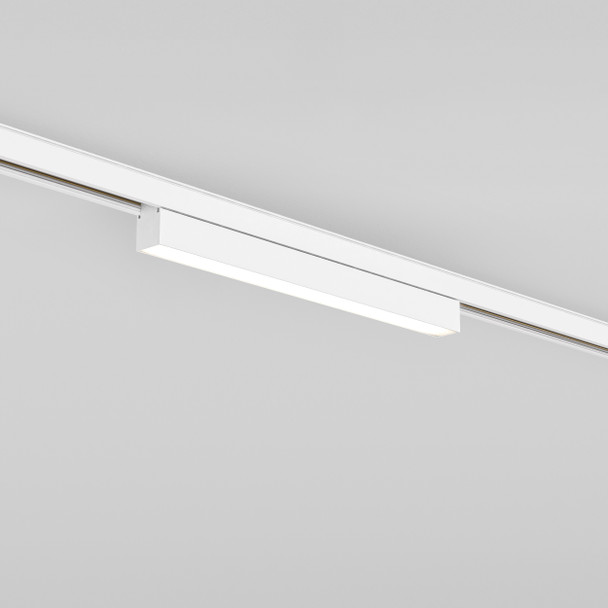 Linear 300 Fixed 48V Track DALI - Matt White