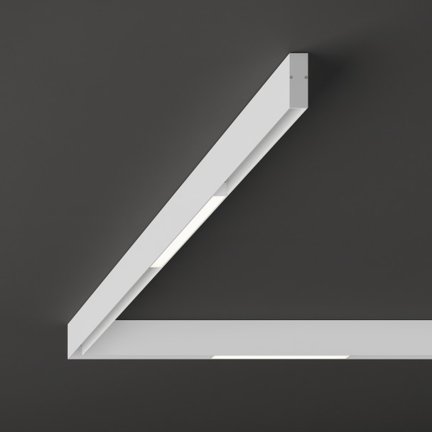 Linear 300 Fixed 48V Track DALI - Matt White