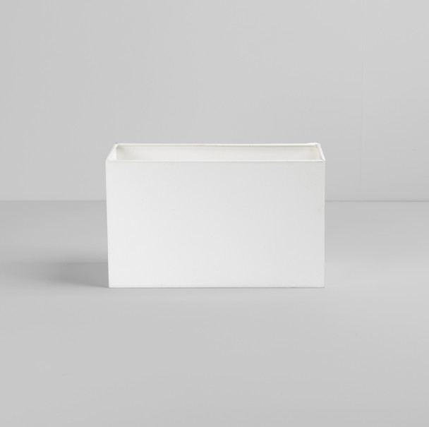 Rectangle 285 - White Fabric