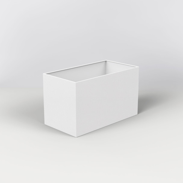 Rectangle 250 - White Fabric