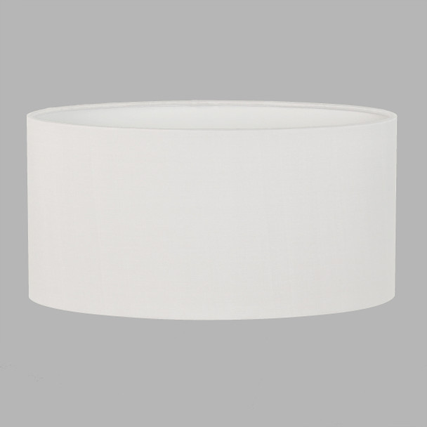 Oval 285 - White Fabric