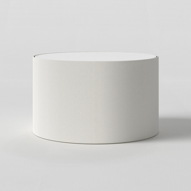 Drum 420 Shade - White Fabric