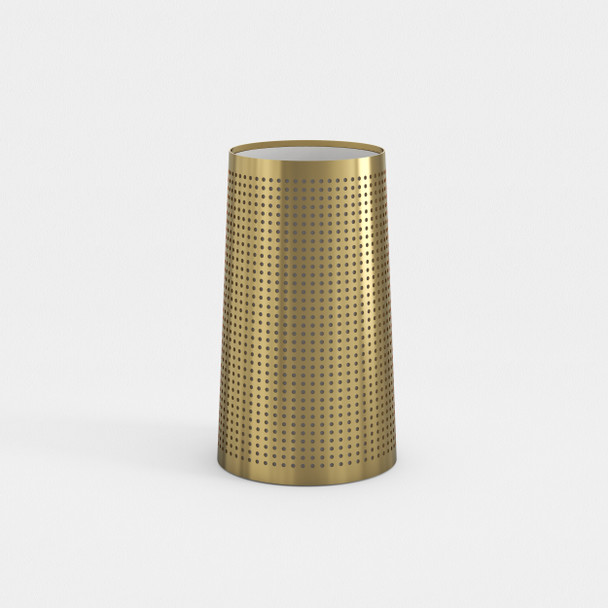 Cone 195 - Natural Brass