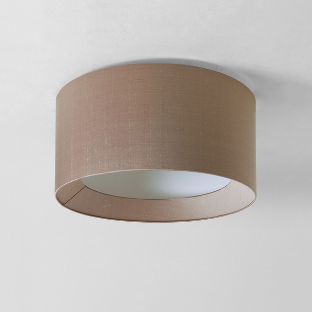 Bevel Round 450 - Oyster Fabric