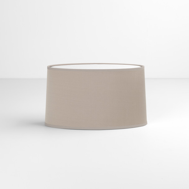 Tapered Oval - Putty Fabric
