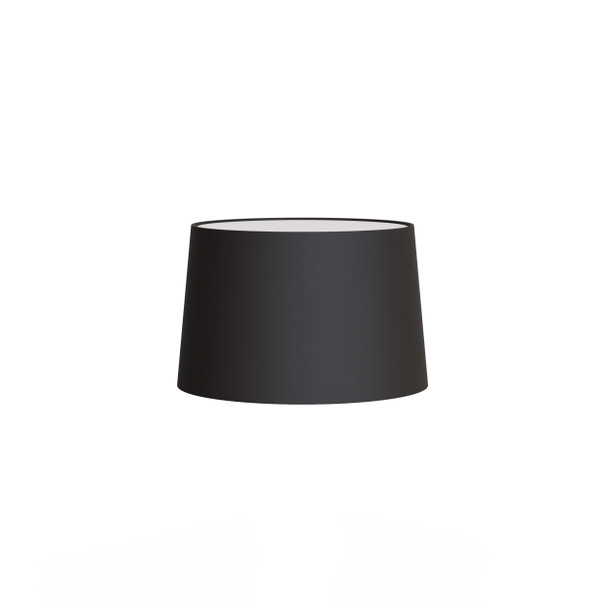 Tapered Round 250 - Black Fabric