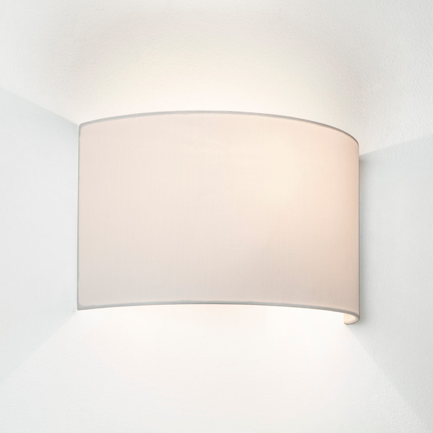 Cambria 180 Shade - White Fabric