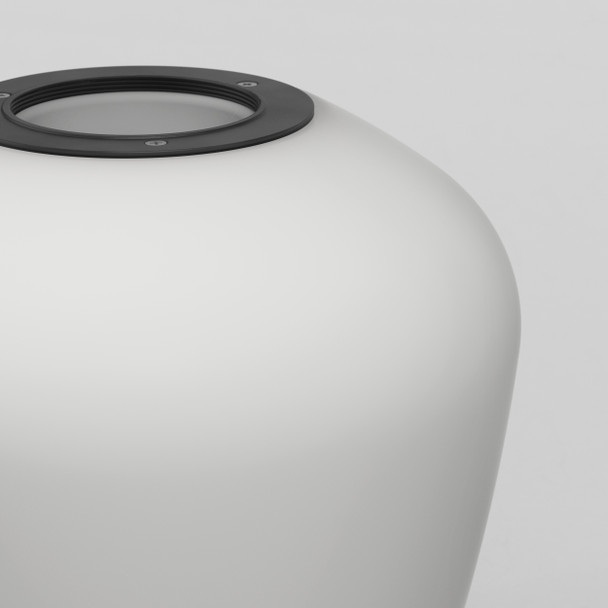 Nara Taper Glass - White (Opal)