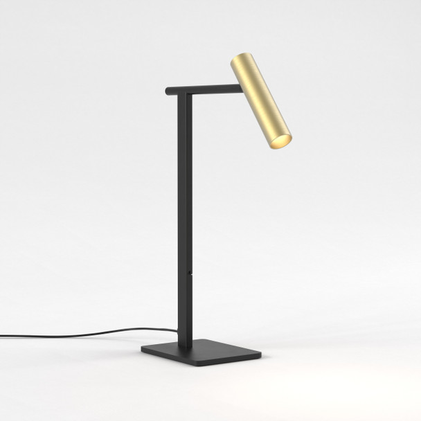 Leda Round Shade - Matt Gold