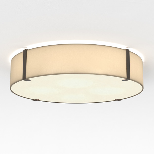 Elba Round 600 - Putty Fabric