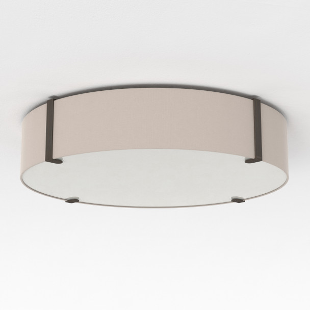 Elba Round 600 - Putty Fabric