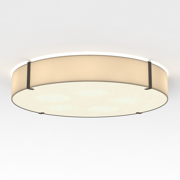 Elba Round 800 - Putty Fabric