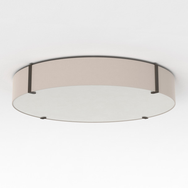 Elba Round 800 - Putty Fabric