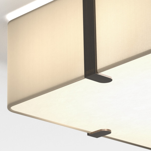 Elba Square 350 - Putty Fabric