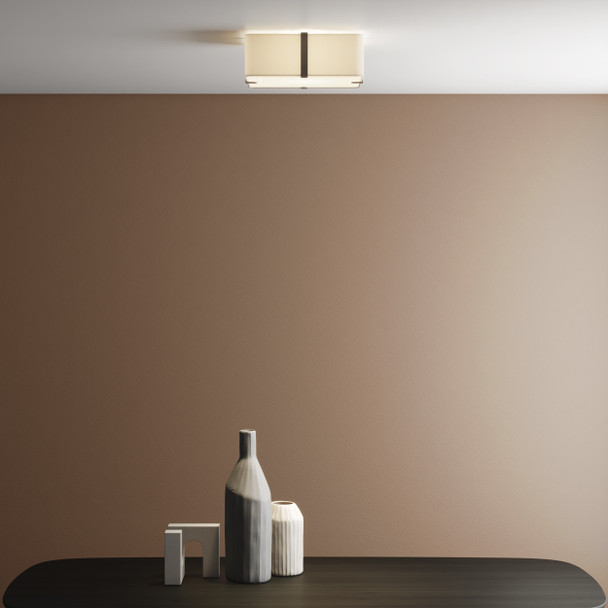 Elba Square 350 - Putty Fabric