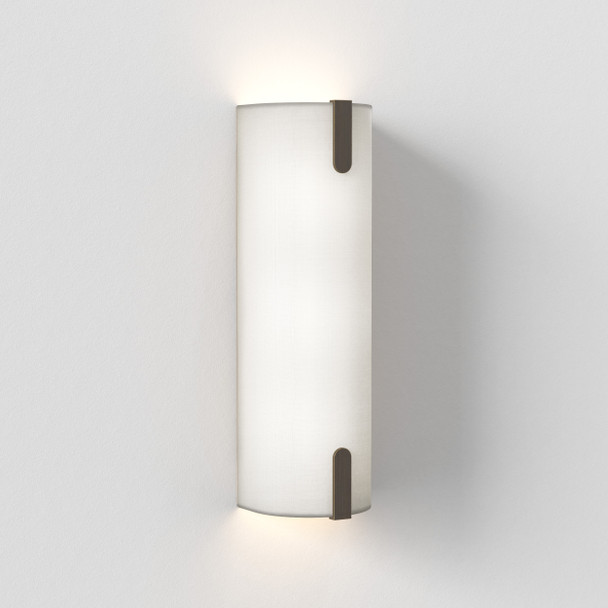 Elba Wall 400 Shade - White Fabric