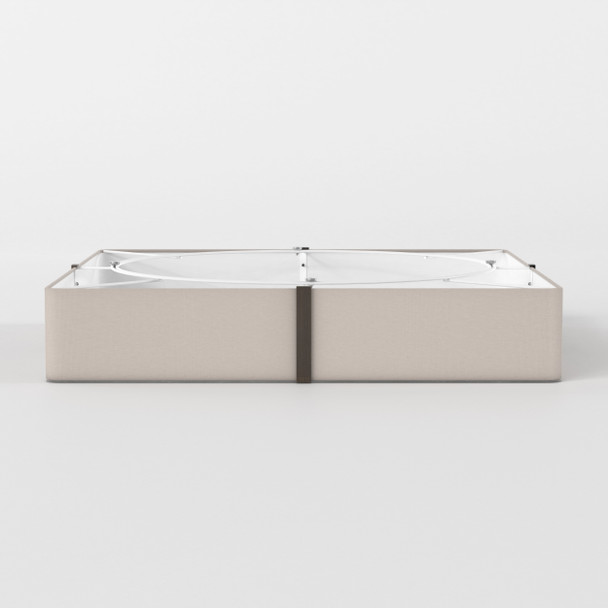 Elba Square 700 - Putty Fabric