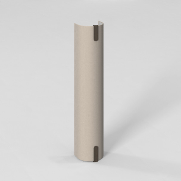 Elba Wall 600 Shade - Putty Fabric