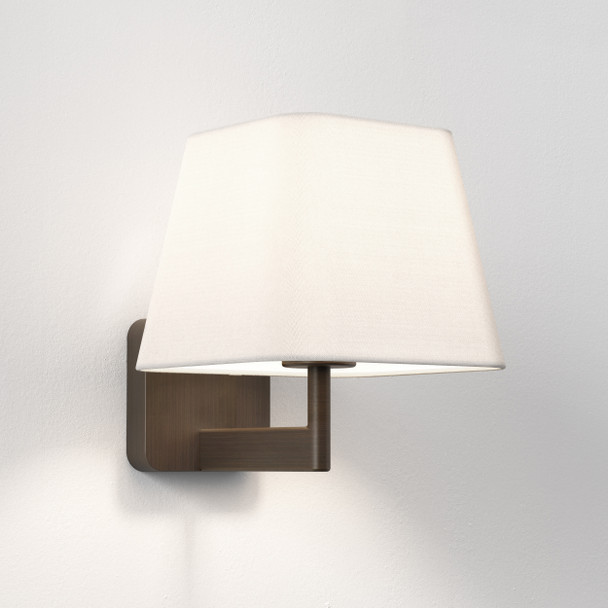 Soft Square 200 Shade (2 Pack) - White Fabric