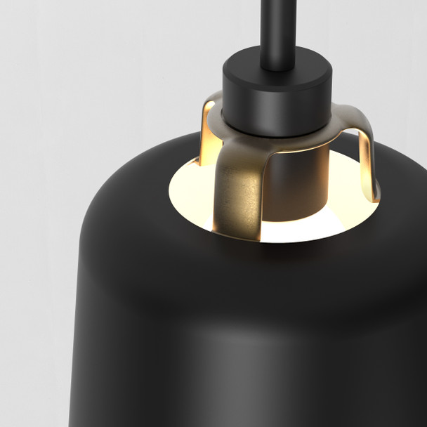 Camden 220 Shade - Matt Black