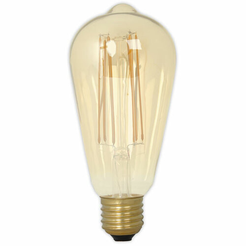 Lamp E27 Gold LED 3.5W 2100K Dimmable