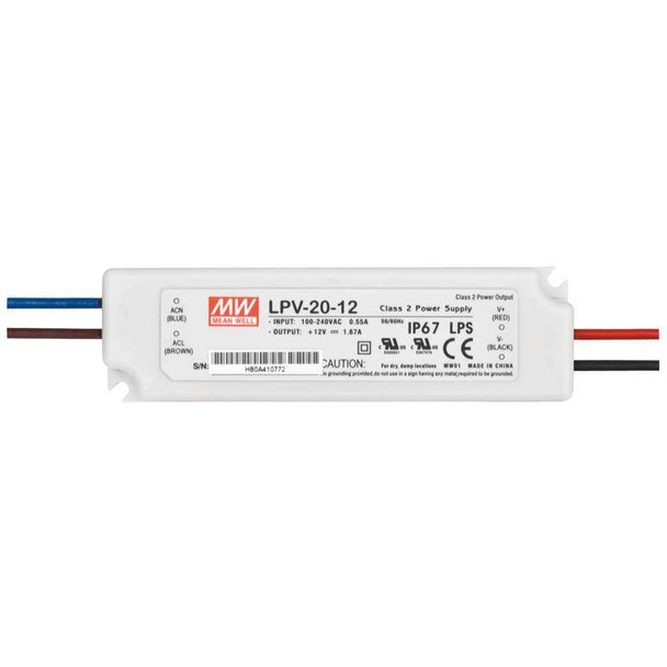 LED Driver CV 12V 20W