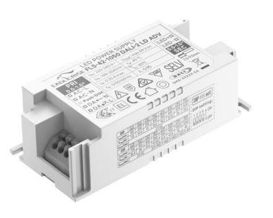 LED Driver CC 350/700 2.5V-52V 42W DALI2