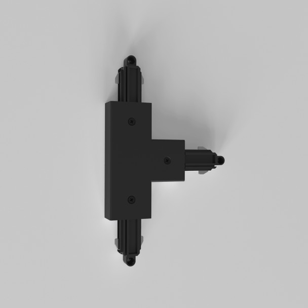 T Connector Right Nearside Earth - Matt Black