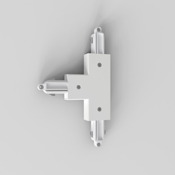 T Connector Left Nearside Earth - Matt White
