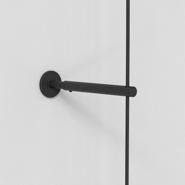 Pendant Wall Arm - Matt Black