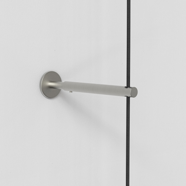 Pendant Wall Arm - Matt Nickel