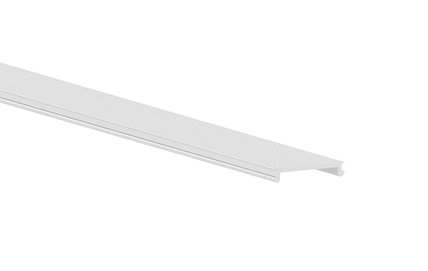 48V Single Track Cover 3m - White