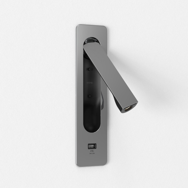 Keta USB - Polished Chrome