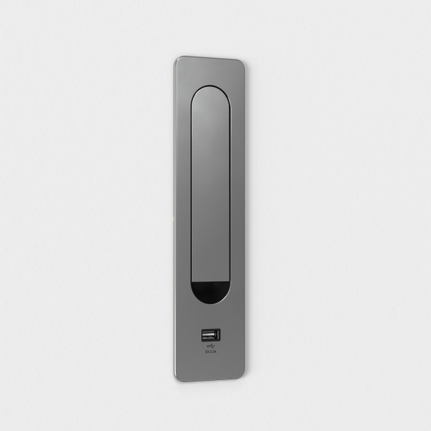 Keta USB - Polished Chrome