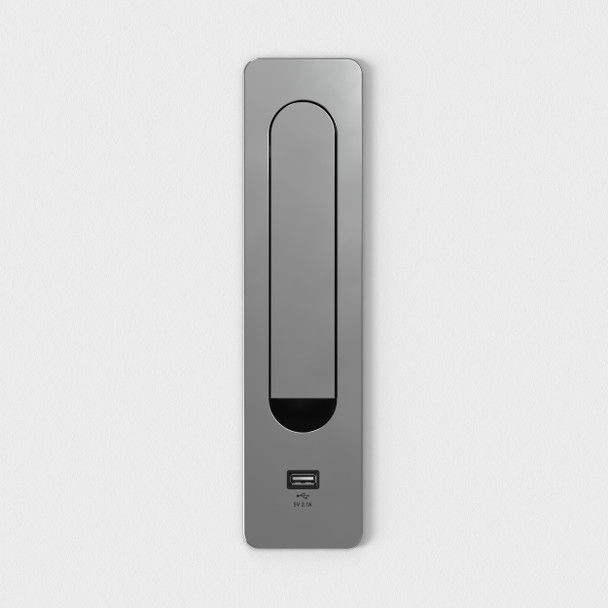 Keta USB - Polished Chrome