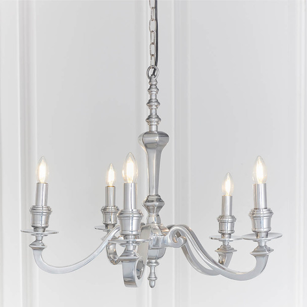 Finsbury 5 Light pendant