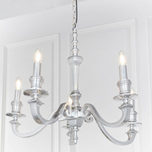 Finsbury 5 Light pendant