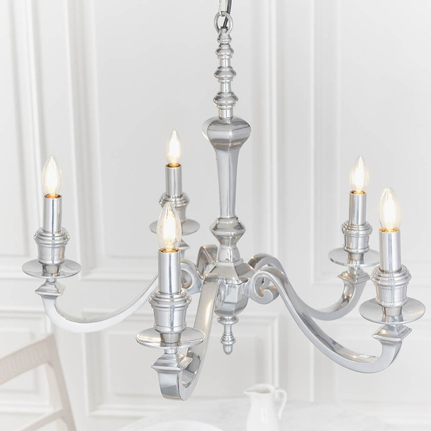 Finsbury 5 Light pendant