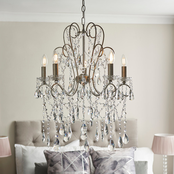 Berkley 5 Light pendant