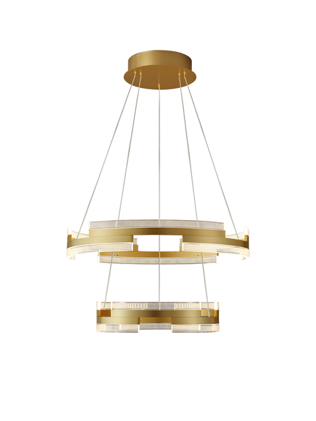 Modern Pendant Light with Multi-Tiered Design
