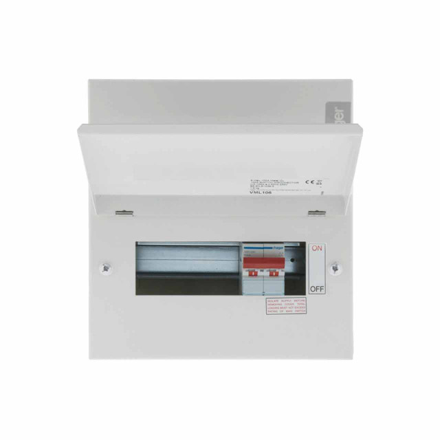 6Way Consumer Unit RKO Hager Consumer Units