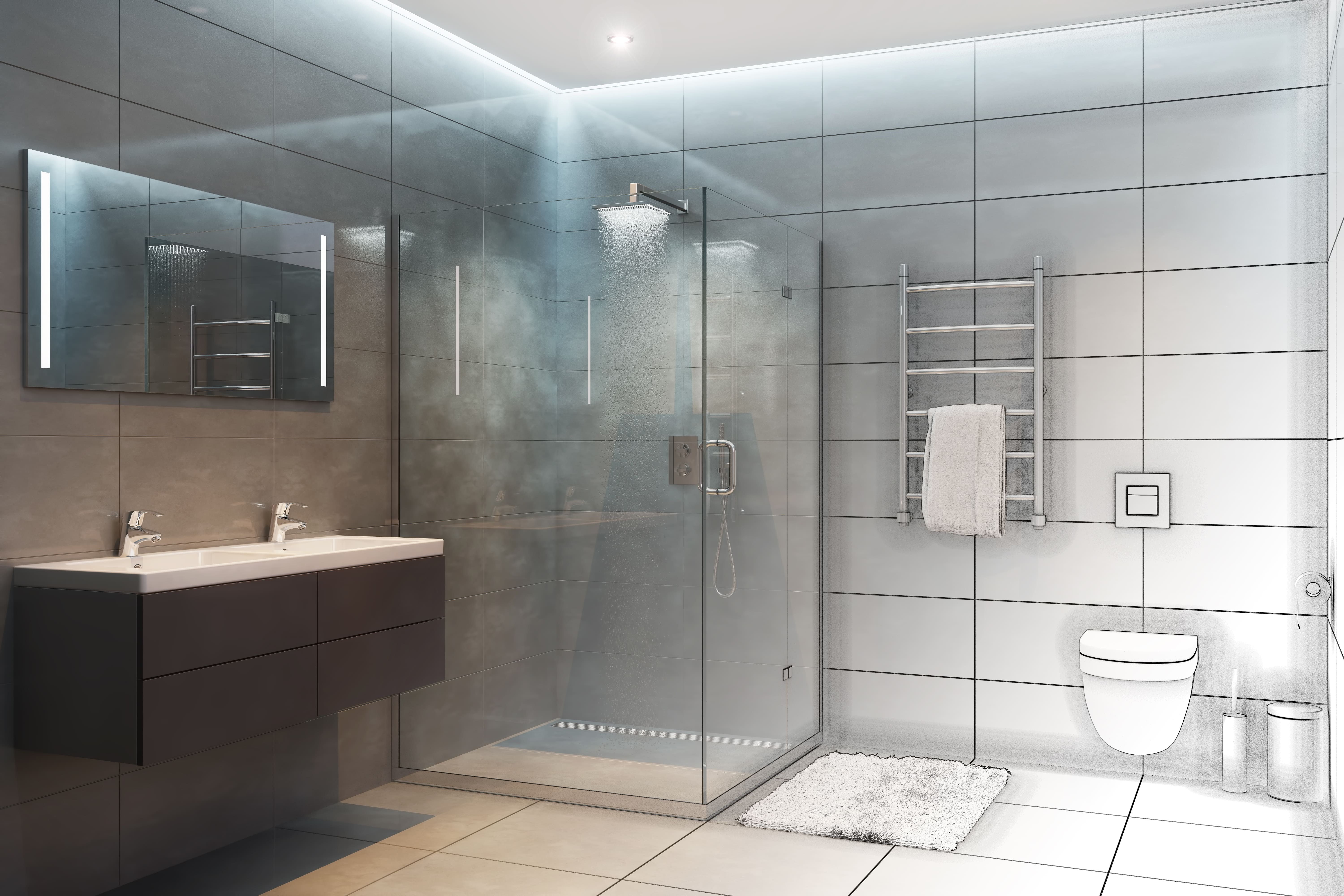 How To Dim Your Bathroom Downlights A Step By Step Guide Arrow Electrical