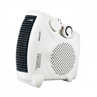 F2003WH Staywarm 2000W Upright Flatbed Fan Heater Arrow
