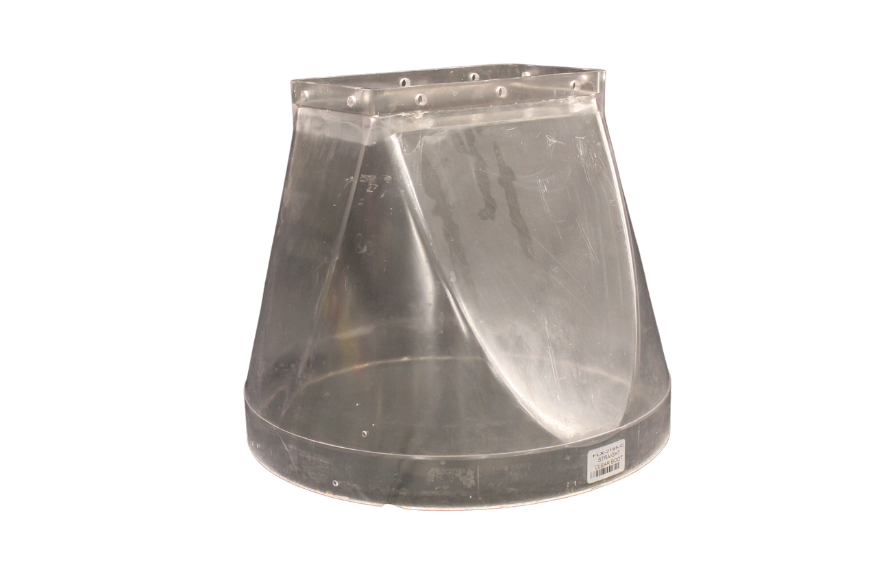 livestock feed bin boot for conveyor sealing system