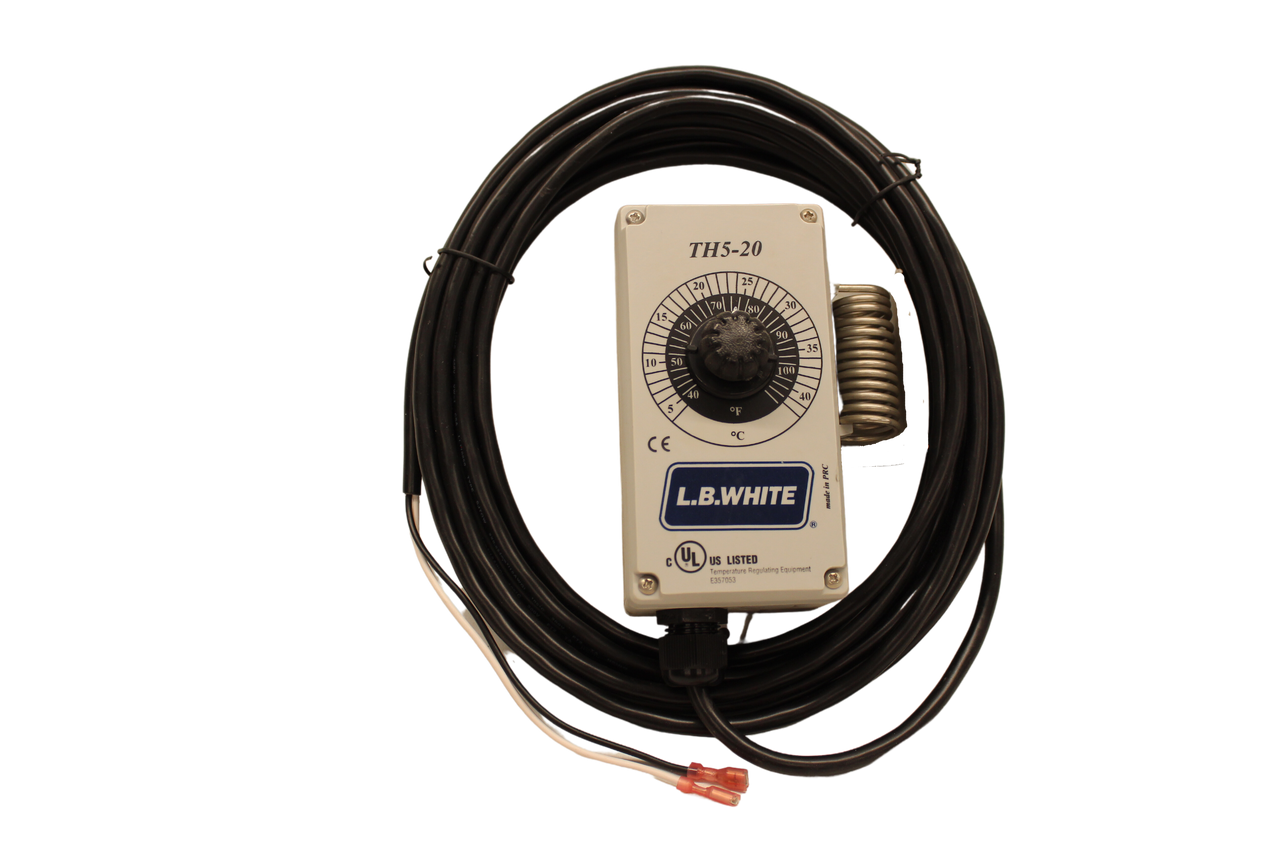 L.B. White® Heater, Nema 4x Thermostat Replacement - Midwest Livestock |  Midwest Livestock Systems