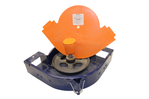 Big Dutchman® CORNER 90* CHAMP F/LEG  FEED TROUGH CORNER COMPLETE BRONZE